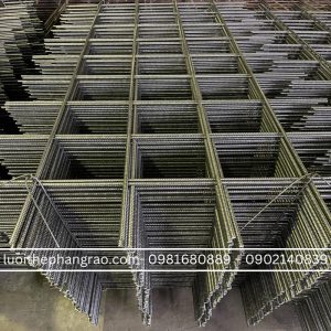 Vỉ hàn đổ bê tông D6A150 giá siêu tiết kiệm