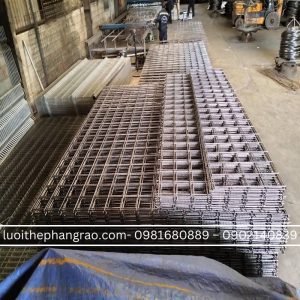 Vỉ hàn đổ bê tông D6A100 giá tốt nhất
