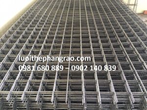 VỈ thép đổ bê tông D5A150 giá thành hợp lý