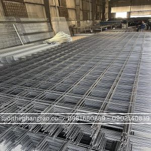 Vỉ thép hàn đổ bê tông D4A250 giá sỉ