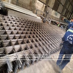 Vỉ thép hàn đổ bê tông D4A200 giá ưu đãi nhất