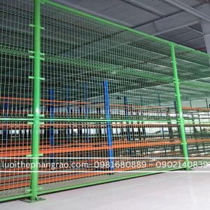Hàng rào thép giá rẻ chất lượng