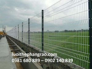 hàng rào đẹp giá rẻ
