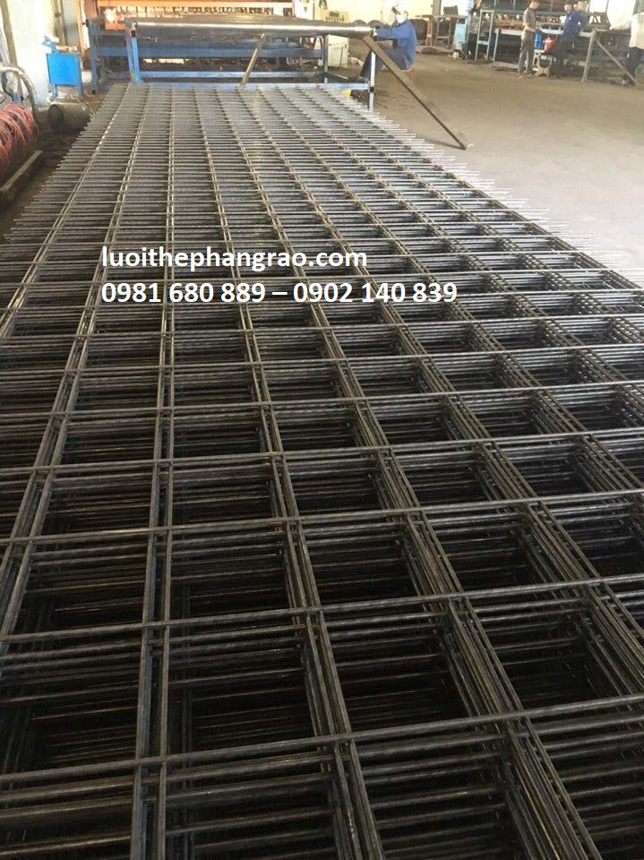 Lưới thép hàn xây dựng d6